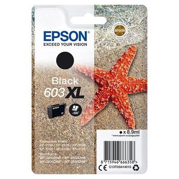 Inkoustová náplň EPSON C13T03A14010 (č.603XL), černý (black), 8,9 ml