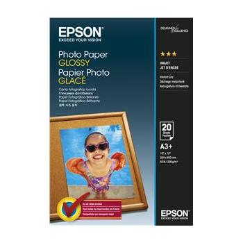 EPSON Photo Paper Glossy A3+ 20 listů