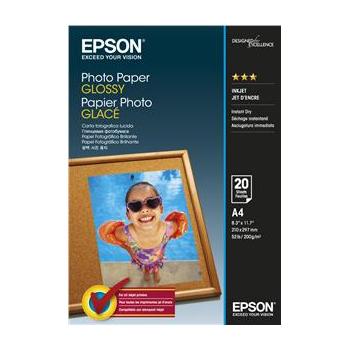 EPSON Photo Paper Glossy A4 20 listů