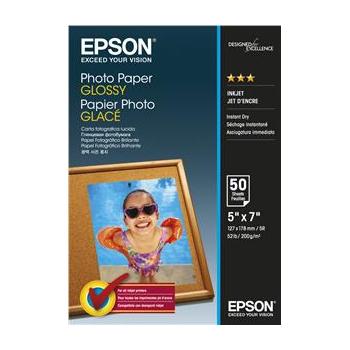EPSON Photo Paper Glossy 13x18cm 50 listů