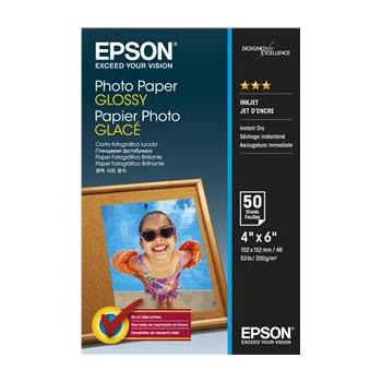 EPSON Photo Paper Glossy 10x15cm 50 listů