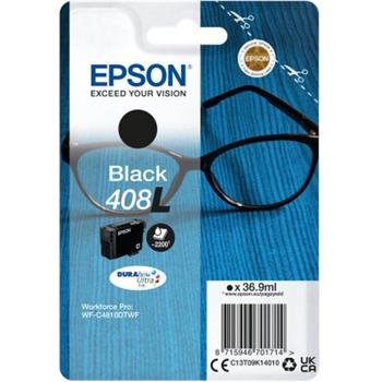 Inkoustová náplň EPSON Singlepack Black 408L