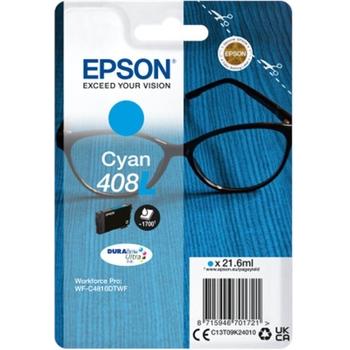 Inkoustová náplň EPSON Singlepack Cyan 408L
