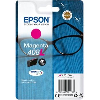 Inkoustová náplň EPSON Singlepack Magenta 408L