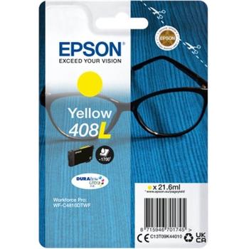 Inkoustová náplň EPSON Singlepack Yellow 408L