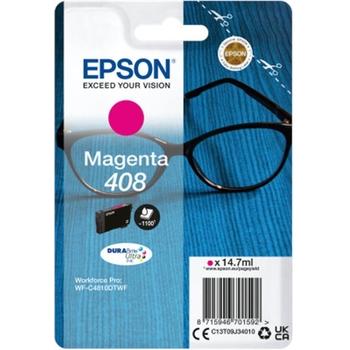 Inkoustová náplň EPSON Singlepack Magenta 408