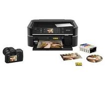 Obrázek k produktu: EPSON Stylus Photo PX650, MFZ, A4, 37 ppm, 6 ink, Card reader, CD/DVD print, LCD,  USB 2.0