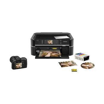 EPSON Stylus Photo PX650, MFZ, A4, 37 ppm, 6 ink, Card reader, CD/DVD print, LCD,  USB 2.0