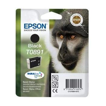 Inkoustová náplň EPSON  C13T08914010, černá (black), 5,8 ml