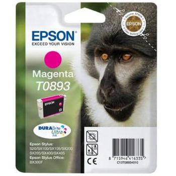 Inkoustová náplň EPSON  C13T08934011, purpurová (magenta), 3,5ml