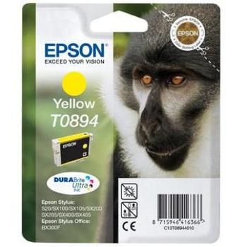 Inkoustová náplň EPSON  C13T08944011, žlutá (yellow), 3,5ml