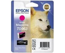 Obrázek k produktu: EPSON  T0963, Vivid Magenta, 11ml