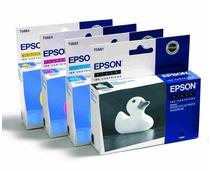 Obrázek k produktu: EPSON  C13T055440, žlutá (yellow), 8 ml