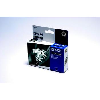 Inkoustová náplň EPSON  C13T054140, černá (black), 13 ml