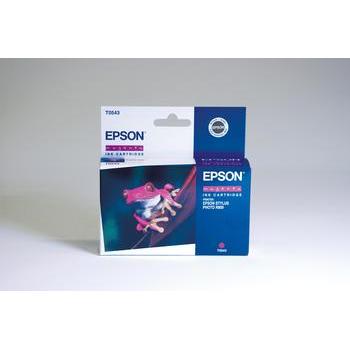 Inkoustová náplň EPSON C13T054340 purpurová (magenta)