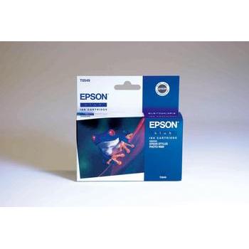 Inkoustová náplň EPSON  C13T054940, modrá (blue), 13 ml
