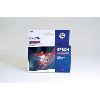 Inkoustová náplň EPSON C13T054740 červená (red)