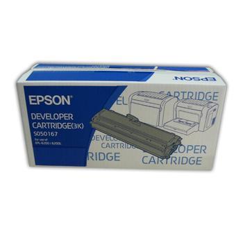 Toner EPSON  C13S050167, černý (black), 3000 stran