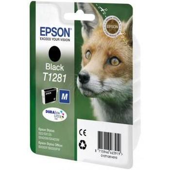 Inkoustová náplň EPSON  C13T12814010, černá (black), 5,9 ml