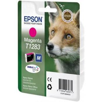 Inkoustová náplň EPSON  C13T12834010, purpurová (magenta), 3,5ml