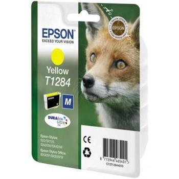 Inkoustová náplň EPSON  C13T12844010, žlutá (yellow), 3,5ml