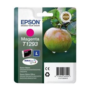 Inkoustová náplň EPSON T1293, purpurová (magenta), 7ml