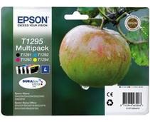 Obrázek k produktu: Inkoustová náplň EPSON  T1295, CMYK, multipack
