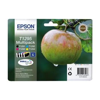 Inkoustová náplň EPSON T1295 CMYK