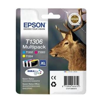 Inkoustová náplň EPSON T1306 CMY