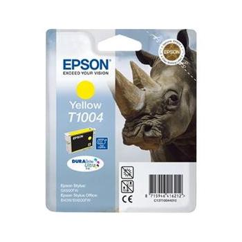 Inkoustová náplň EPSON T1004 žlutá (yellow)