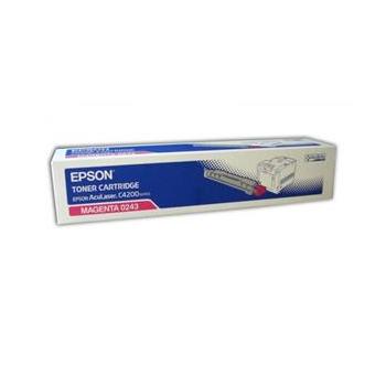Toner EPSON  C13S050243, purpurový (magenta), 8.500 stran