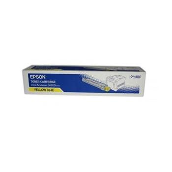 Toner EPSON  C13S050242, žlutý (yellow), 8.500 stran