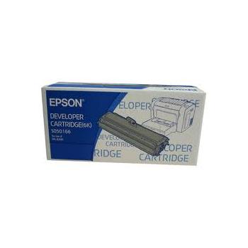 Toner EPSON  C13S050166, černý (black), 6000 stran