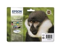 Obrázek k produktu: EPSON  C13T08954010, CMYK, 16,3ml