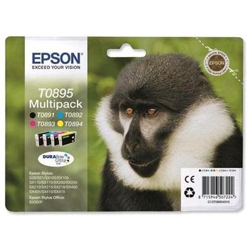 Inkoustová náplň EPSON  C13T08954010, CMYK, 16,3ml