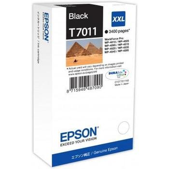Inkoustová náplň EPSON T7011 C13T70114010 černá (black)