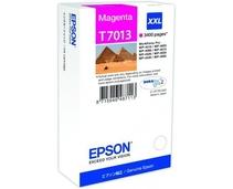 Obrázek k produktu: Inkoustová náplň EPSON  T7013, purpurová (magenta), 3.400 stran