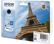 Obrázek k produktu: Inkoustová náplň EPSON  T7021, černá (black), 2.400 stran