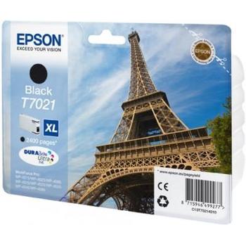 Inkoustová náplň EPSON T7021 C13T70214010 černá (black)