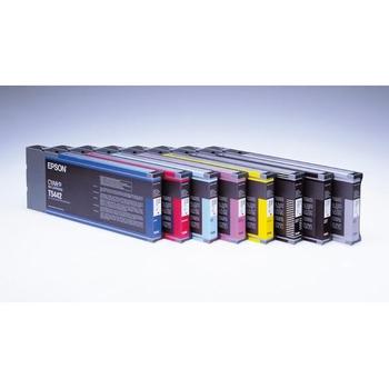 Inkoustová náplň EPSON  T544200, azurová (cyan), 220 ml