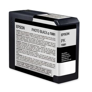 Inkoustová náplň EPSON T580100 černý (black)