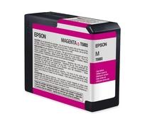 Obrázek k produktu: EPSON  T580300, purpurová (magenta), 80 ml