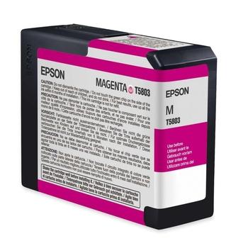 Inkoustová náplň EPSON T580300 purpurová (magenta)