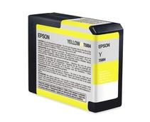 Obrázek k produktu: EPSON  T580400, žlutá (yellow), 80 ml