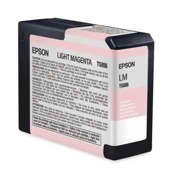 Inkoustová náplň EPSON T580600 light magenta
