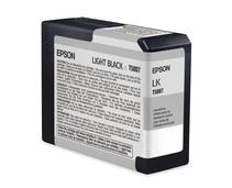 Obrázek k produktu: EPSON  T580700, light black, 80 ml