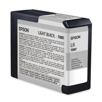 Inkoustová náplň EPSON T580700 light black