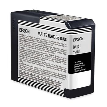 Inkoustová náplň EPSON T580800 matt black
