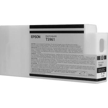 Inkoustová náplň EPSON  T596100, černý (black), 350ml