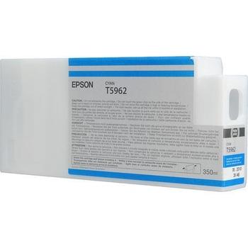 Inkoustová náplň EPSON T596200 azurová (cyan)